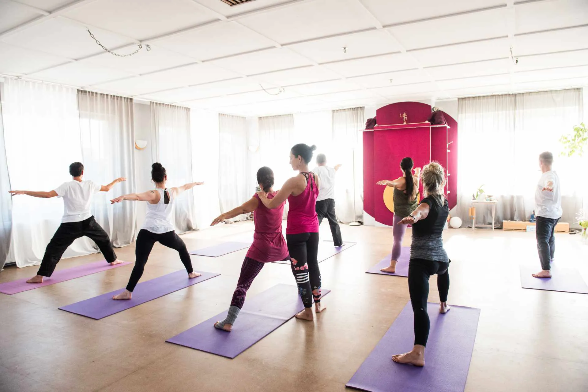 Yoga Kursplan Brieselang